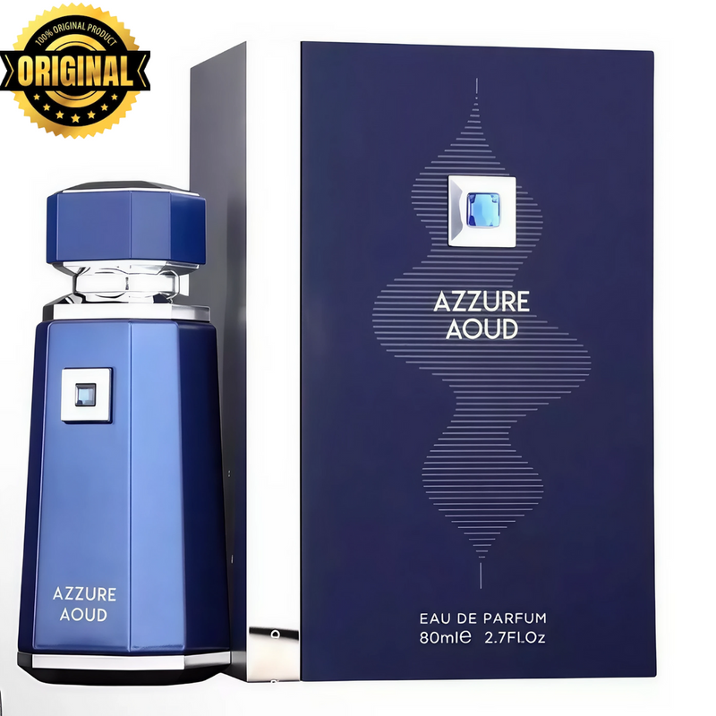 Perfume Árabe Azzure Aoud 100ml French Avenue Eau De Parfum
