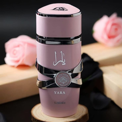 Perfume Árabe Yara Rosa 100ml Lattafa Eau De Parfum