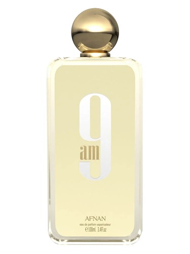 Perfume Árabe 9am Feminino Afnan 100ml Eau De Parfum
