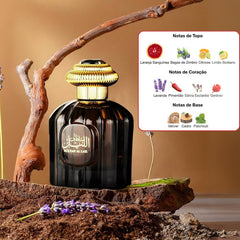 Perfume Árabe Sultan 100ml Al Wataniah Eau De Parfum
