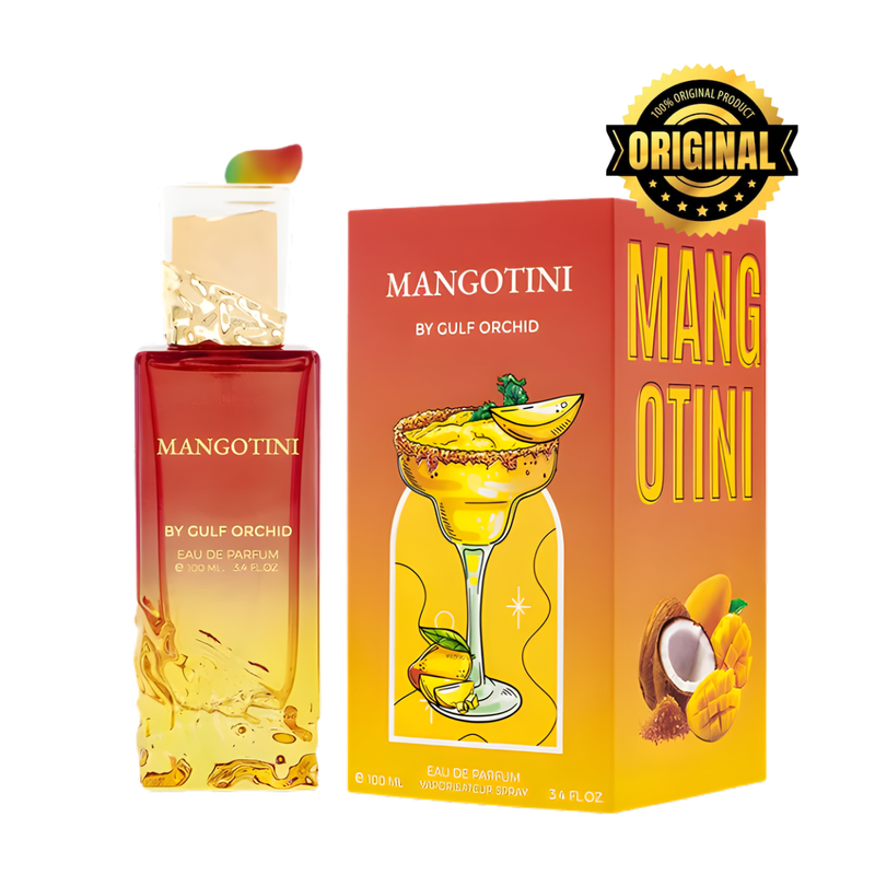 Perfume Árabe Mangotini 100ml Gulf Orchid Eau De Parfum