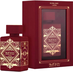 Perfume Árabe Bade'e Al Oud Sublime Lattafa 100ml EDP