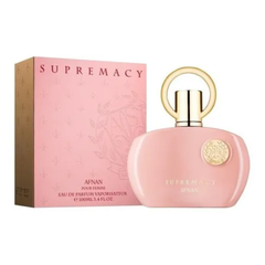 Perfume Árabe Supremacy Pink Pour Femme Afnan 100ml EDP