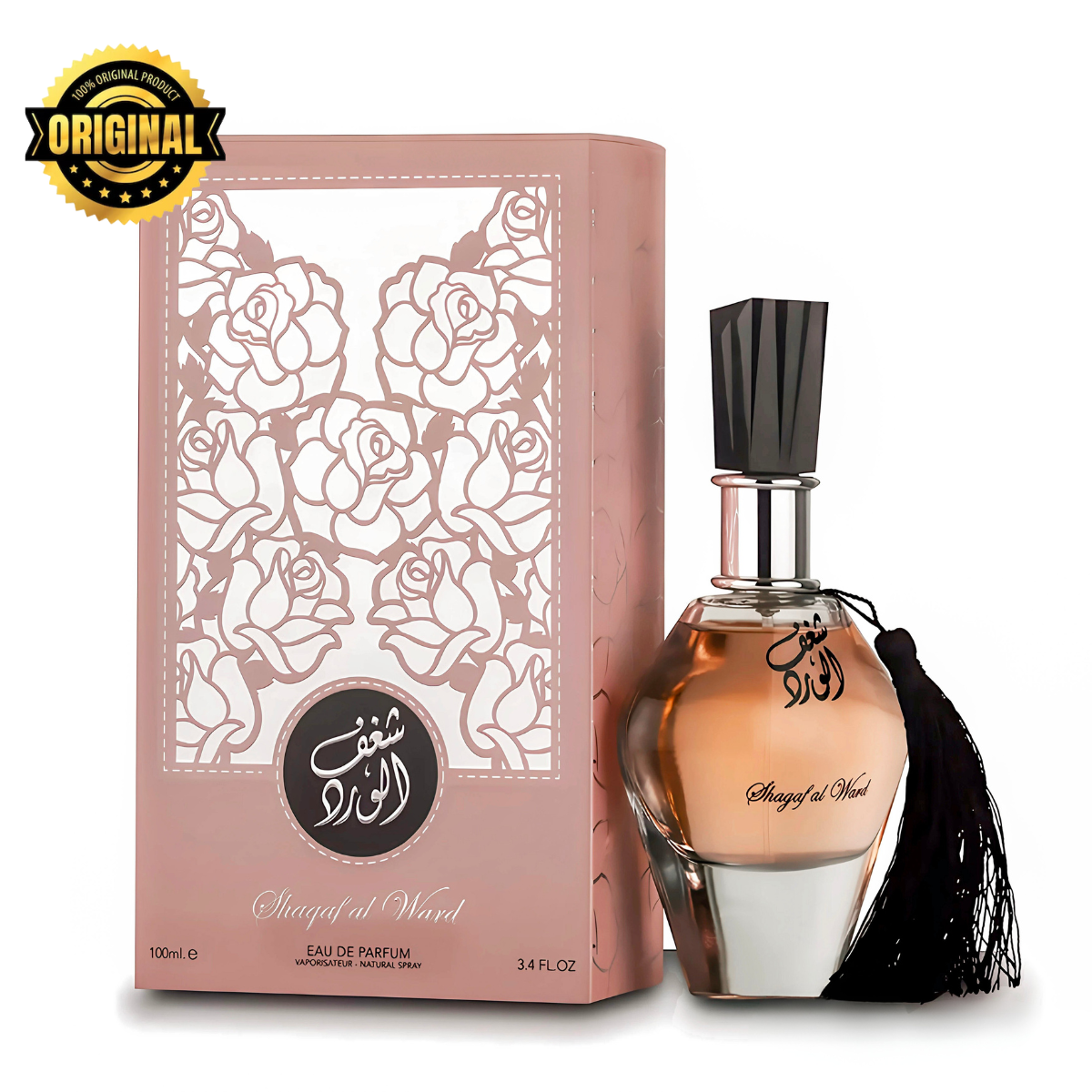 Perfume Árabe Shagaf 100ml Al Wataniah Eau De Parfum