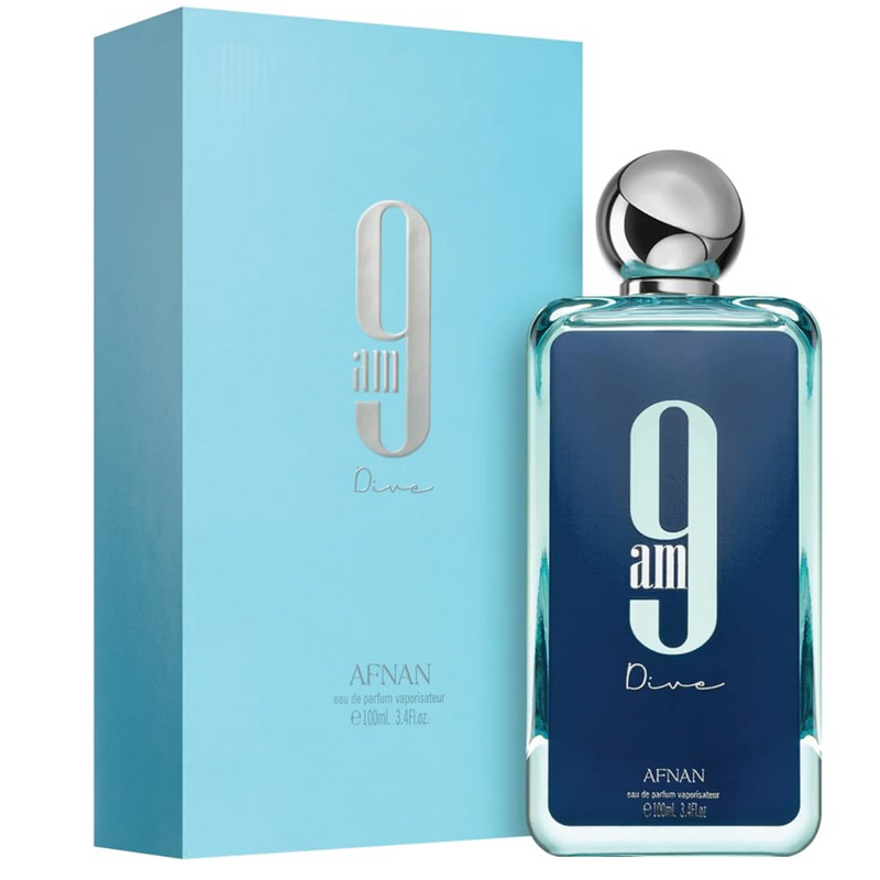 Perfume Árabe 9am Dive Afnan 100ml Eau De Parfum