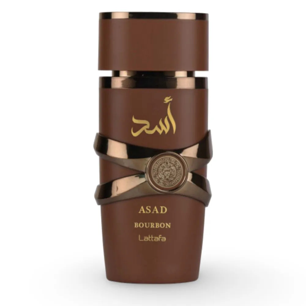 Perfume Árabe Asad Bourbon Lattafa 100ml EDP Unissex