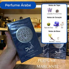 Perfume Árabe Lattafa Asad Zanzibar 100ml Eau De Parfum