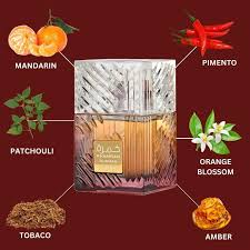 Khamrah Dukhan Eau De Parfum Lattafa 100ml