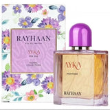 Perfume Árabe Ayka 100ml Rayhaan Eau De Parfum