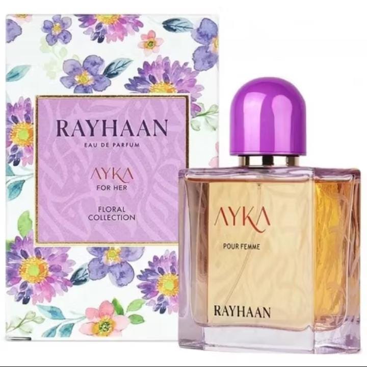 Perfume Árabe Ayka 100ml Rayhaan Eau De Parfum