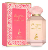 Perfume Árabe Crystal Rose Sahari 100ml EDP Feminino