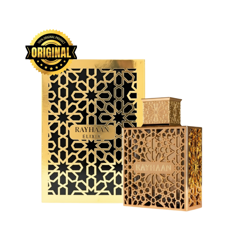 Perfume Árabe Rayhaan Elixir 100ml Eau De Parfum