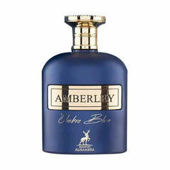 Perfume Árabe Amberley Ombre Blue Maison Al Hambra 100ml EDP Unissex