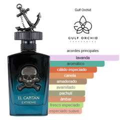 El Capitan Extreme Gulf Orchid EDP 100ml
