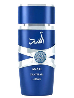 Perfume Árabe Asad Zanzibar Lattafa 100ml EDP Masculino