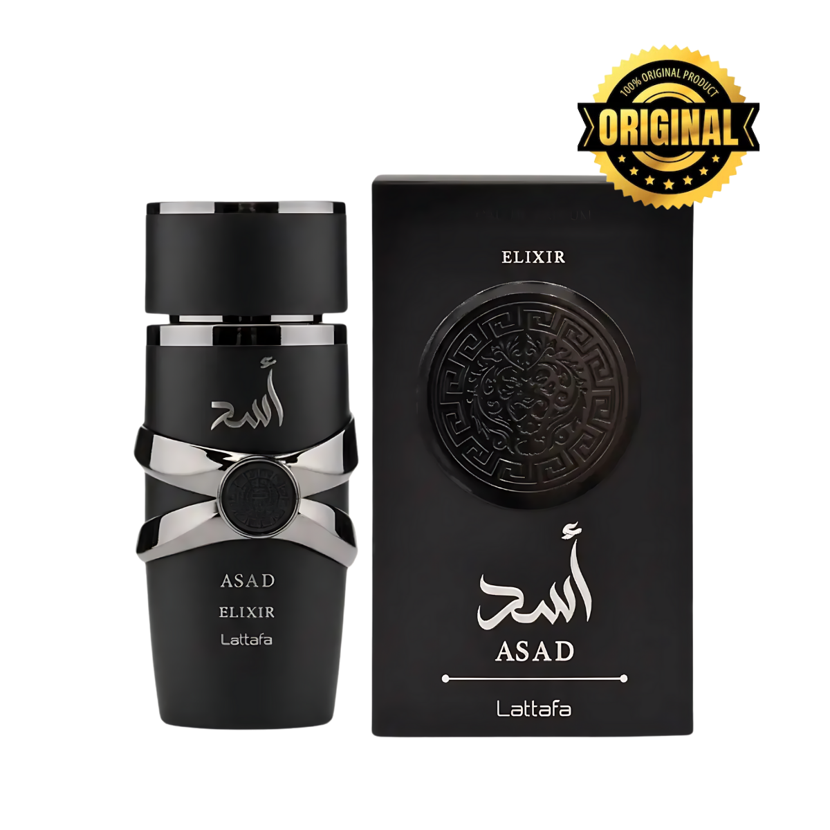 Perfume Asad Elixir Lattafa Perfume Arabe 100 Ml
