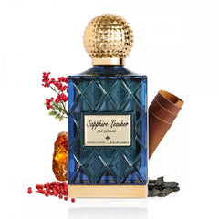 Sapphire Leather Ibraheem AlQurashi Eau De Parfum 100ml