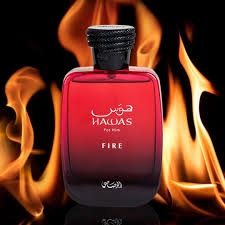 Hawas FIre Al Rasasi Eau De Parfum 100ml Masculino