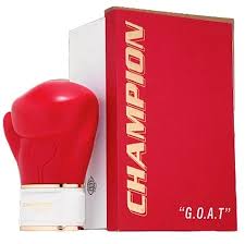 Perfume Árabe Champion G.O.A.T Fragrance World 100ml EDP