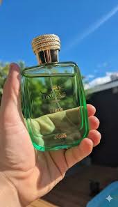 Perfume Árabe Hawas Verde Al Rasasi 100ml EDP Masculino