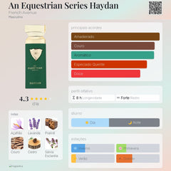 Haydan An Equestrian Series French Avenue Eau de Parfum 100ml