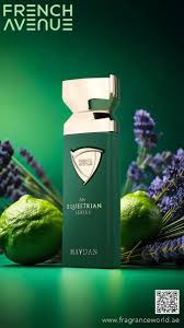 Haydan An Equestrian Series French Avenue Eau de Parfum 100ml