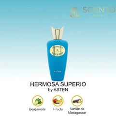 Hermosa Superio Asten Eau De Parfum 100ml Unisex