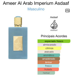 Perfume Árabe Ameer Al Arab Asdaaf Lattafa 100ml EDP Masculino