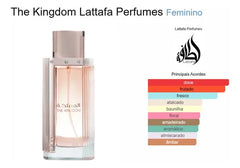 The Kingdom Lattafa Eau De Parfum 100ml Feminino