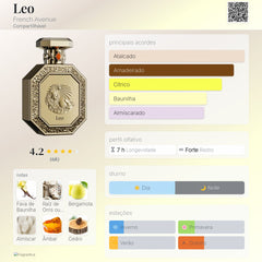 Genesis Leo French avenue Eau De Parfum 90ml Unisex