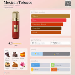Mexican Tobacco Ibraheem AlQurashi Extrait De Parfum 100ml