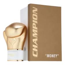 Perfume Árabe Champion Money Fragrance World 100ml EDP