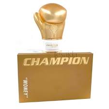 Perfume Árabe Champion Money Fragrance World 100ml EDP