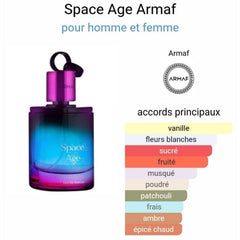 Space Age Armaf Eau De Parfum 100ml Feminino