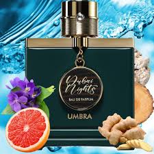 Perfume Árabe Dubai Nights Umbra Armaf 100ml EDP Unissex