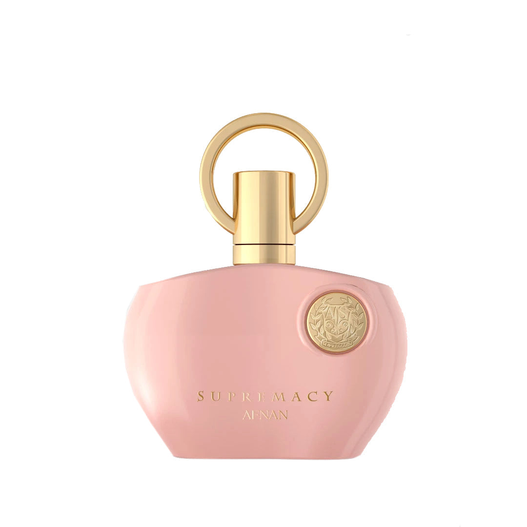 Perfume Árabe Supremacy Pink Pour Femme Afnan 100ml EDP