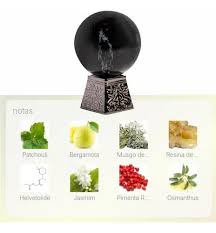Perfume Árabe Black Obsidian Aurora Scents 100ml EDP Masculino