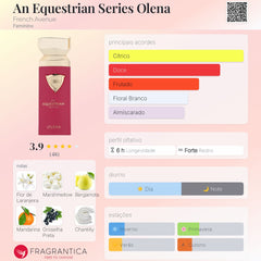 Olena An Equestrian Series French Avenue Eau de Parfum 100ml Feminino