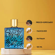Rayhaan Pacific Eau de Parfum 100ml Masculino