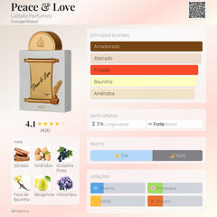 Peace & Love Lattafa Pride Edp 100ml Unisex