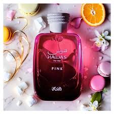 Hawas Pink Rasasi Eau De Parfum 100ml Feminino