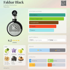 Fakhar Lattafa Pride Eau De Parfum 100ml Masculino