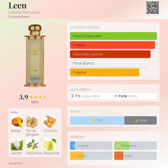 Leen Lattafa Pride EDP 100ml Feminino