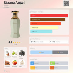 Kiaana Angel Afnan Eau De Parfum 100ml Unisex
