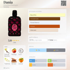 Orientica Luxury Collection Exclusive Dania 80ml Extrait De Parfum