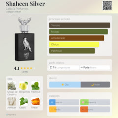 Shaheen Silver Lattafa Pride Edp 100ml Unisex