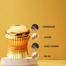 Perfume Árabe Cake Temptation Paris Corner 100ml EDP Doce