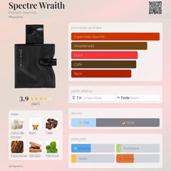 Spectre Wraith French Avenue Eau De Parfum 80ml Masculino