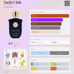 Yacht Club Gulf Orchid EDP 100ml